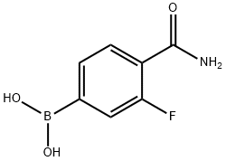 4-Carbamoyl-3-fluorophenylboronic acid