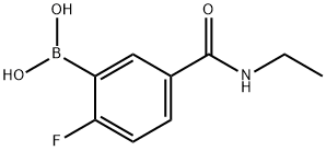 5-(ETHYLCARBAMOYL)-2-FLUOROBENZENEBORONIC ACID price.