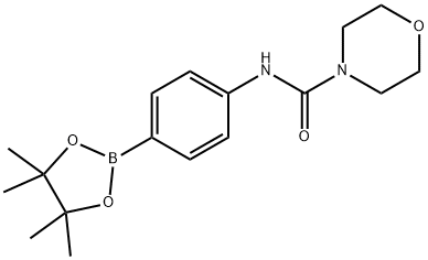 4-(MORPHOLINYLCARBONYLAMINO)PHENYLBORONIC ACID, PINACOL ESTER price.