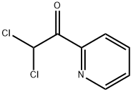 Ethanone, 2,2-dichloro-1-(2-pyridinyl)- (9CI) Struktur