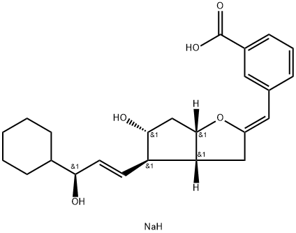 TAPROSTENE SODIUM Struktur