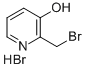 2-BROMOMETHYL-3-HYDROXYPYRIDINE????