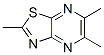 Thiazolo[4,5-b]pyrazine, trimethyl- (9CI) Struktur