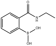 2-(EthylcarbaMoyl)benzeneboronic acid Struktur