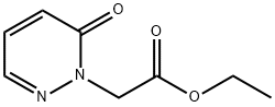 ETHYL (6-OXOPYRIDAZIN-1(6H)-YL)ACETATE, 874491-58-4, 結(jié)構(gòu)式