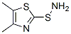 2-Thiazolesulfenamide,  4,5-dimethyl- Struktur