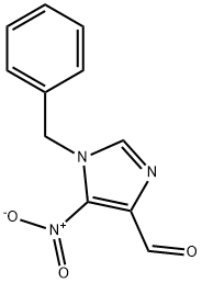 1H-IMidazole-4-carboxaldehyde, 5-nitro-1-(phenylMethyl)-