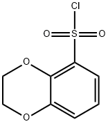 2,3-二氫苯并[B][1,4]二噁英-5-磺酰氯, 87474-15-5, 結(jié)構(gòu)式