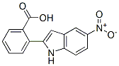 2-(5-NITRO-1H-INDOL-2-YL)BENZOIC ACID Struktur