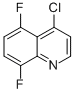 4-Chloro-5,8-difluoroquinoline Struktur