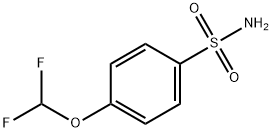 4-(DIFLUOROMETHOXY)BENZENESULFONAMIDE Struktur