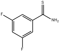 3,5-DIFLUOROTHIOBENZAMIDE Struktur