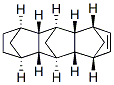 1,4:5,8:9,10-Trimethanoanthracene, 1,2,3,4,4a,5,8,8a,9,9a,10,10a-dodec ahydro-(1alpha,4alpha,4abeta,5beta,8beta,8abeta,9alpha,9abeta,10alpha, 10abeta)- Struktur