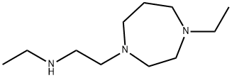 N-[2-(1,4-diazepan-1-yl)ethyl]-N,N-diethylamine Struktur