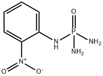 N-(2-Nitrophenyl)phosphoric TriaMide Struktur