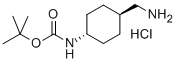 TRANS-4-(BOC-AMINO)-CYCLOHEXANEMETHANAMINE HYDROCHLORIDE price.