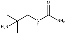 (2-AMINO-2-METHYL-PROPYL)-UREA Struktur