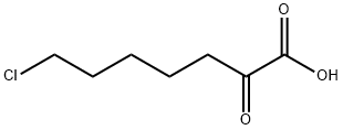 7-CHLORO-2-OXOHEPTANOIC ACID Struktur