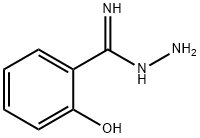 Benzenecarboximidic  acid,  2-hydroxy-,  hydrazide Struktur