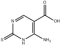 4-Amino-2-mercaptopyrimidine-5-carboxylic acid