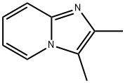 2,3-Dimethylimidazo[1,2-a]pyridine Struktur