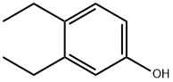 3,4-diethylphenol Struktur