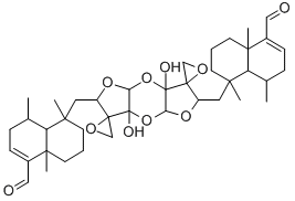 clerocidin Struktur