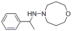 N-(1-phenylethyl)-1,5-oxazocan-5-amine Struktur