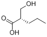 (S)-2-HYDROXYMETHYL-PENTANOIC ACID
 Struktur