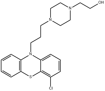 4-Chloro Perphenazine Struktur