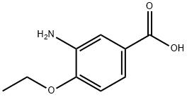 3-Amino-4-ethoxybenzoic acid Struktur