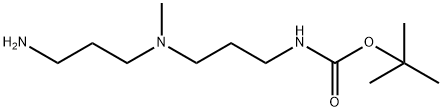 {3-[(3-AMino-propyl)-Methyl-aMino]-propyl}-carbaMic acid tert-butyl ester Struktur