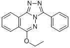 1,2,4-Triazolo(3,4-a)phthalazine, 6-ethoxy-3-phenyl- Struktur