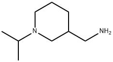 C-(1-ISOPROPYL-PIPERIDIN-3-YL)-METHYLAMINE Struktur