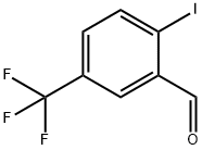 2-IODO-5-(TRIFLUOROMETHYL)BENZALDEHYDE Struktur