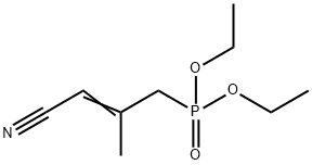 4-(Diethylphosphono)-3-methyl-2-butenenitrile, E/Z mixture