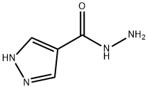 1H-pyrazole-4-carbohydrazide(SALTDATA: FREE) Struktur