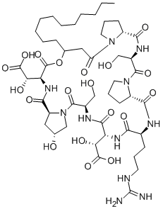 empedopeptin Struktur