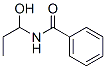 Benzamide,  N-(1-hydroxypropyl)- Struktur