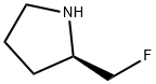 (2R)-2-(fluoroMethyl)-Pyrrolidine Struktur