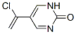 2(1H)-Pyrimidinone, 5-(1-chloroethenyl)- (9CI) Struktur