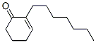 2-Heptyl-2-cyclohexenone Struktur