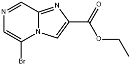 Imidazo[1,2-a]pyrazine-2-carboxylic acid, 5-bromo-, ethyl ester price.