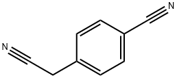 4-CYANOPHENYLACETONITRILE  97 Structure