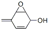 7-Oxabicyclo[4.1.0]hept-3-en-2-ol,  5-methylene- Struktur