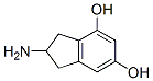 2-amino-4,6-dihydroxyindan Struktur