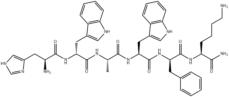 Growth hormone releasing peptide Struktur