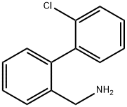 2'-CHLOROBIPHENYL-2-METHYLAMINE Struktur