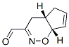 Cyclopent[e]-1,2-oxazine-3-carboxaldehyde, 4,4a,5,7a-tetrahydro-, cis- (9CI) Struktur