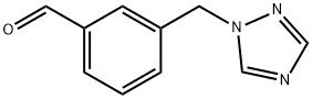 3-(1H-1,2,4-TRIAZOL-1-YLMETHYL)BENZALDEHYDE Struktur